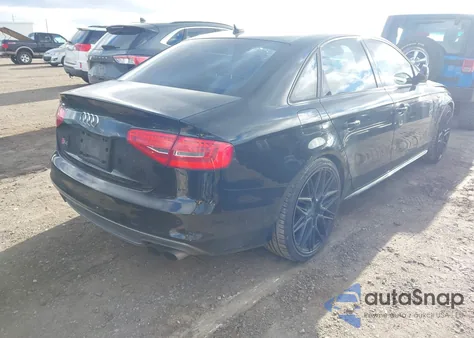 2015 Audi S4 3.0T Premium Plus z USA, uszkodzony, nr VIN WAUBGAFL5FA040845